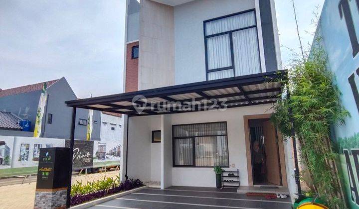 Rumah 2 Lantai Modern di Bintaro Jaya Harga Nego 2