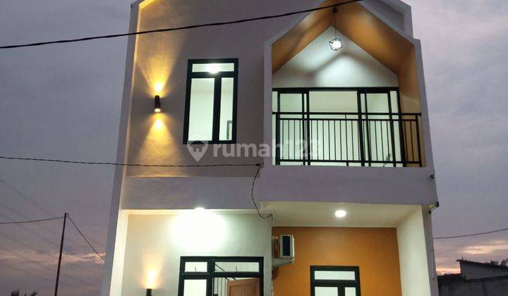 Dijual Rumah 2 Lantai Siap Huni di Sawangan Pengasinan 1