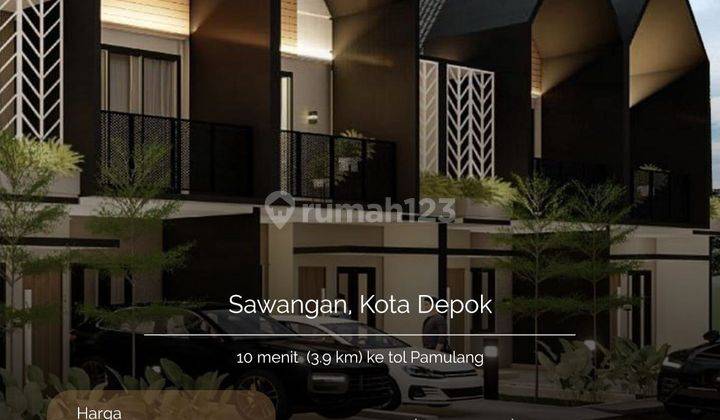 Rumah 2 Lantai Selangkah Ke Pamulang Bebas Biaya Biaya 1