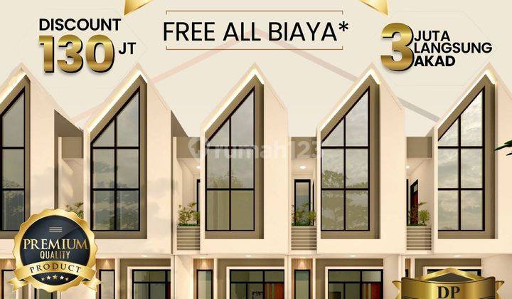 Rumah Tanpa Riba Tanpa Sita Di Kota Depok Harga Ekonomis Kpr Bank Syariah 1