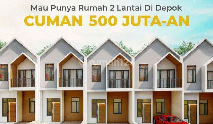 Rumah Dengan Lingkungan Asri Dan Sangat Nyaman Di Depok Harga 500 Jutaan Dekat Universitas Indonesia 1