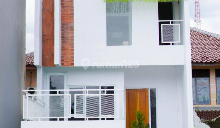 Rumah Modern 2 Lantai Harga 1,3 M an Full Furnished Depok 2