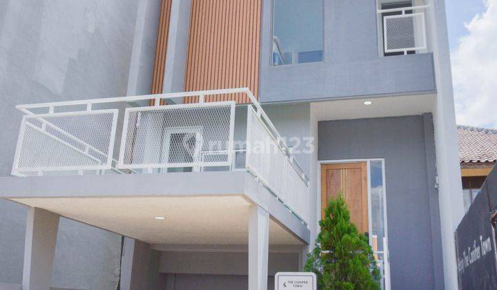 Rumah Modern 2 Lantai Harga 1,3 M an Full Furnished Depok 1