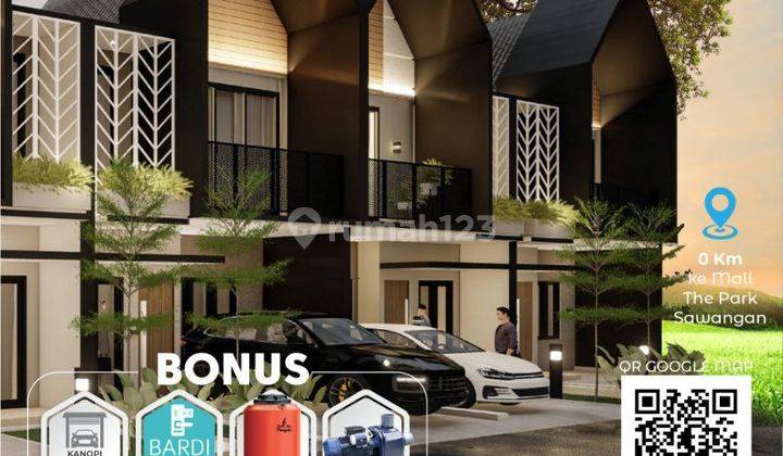 Promo Rumah Murah Di Selatan Jakarta Free Canopy Bayar 2 Juta All In 1