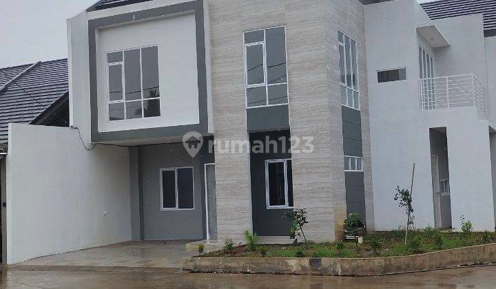 Rumah 2 Lantai Harga 600 Jutaan Di Kota Bogor Terdapat Jogging Track 1