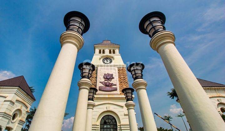 Rumah Mewah Kawasan Elit Kota Bogor Dengan Fasilitas Polsek Dalam Kawasan 2