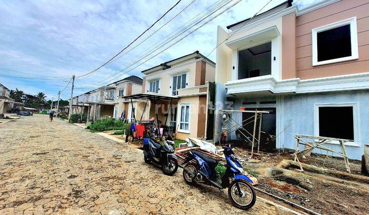 Rumah Modern Ready Stock 2 Lantai Harga 800 Jutaan 1