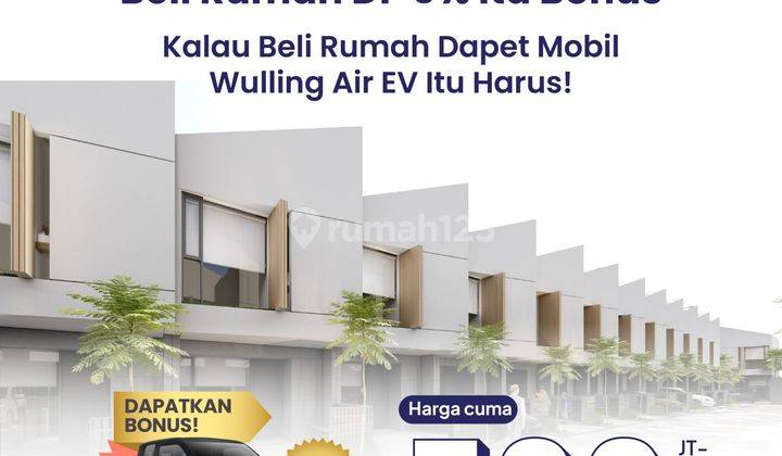 Rumah 2 Lantai Cicilan 3 Jutaan Di Kota Depok Banyak Bonusnya 1