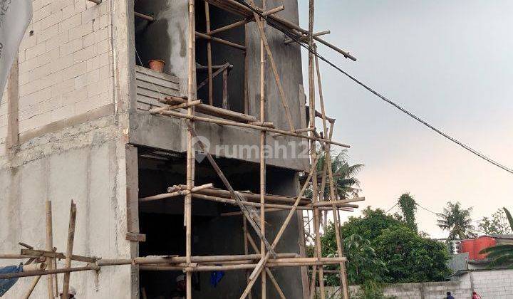 Rumah 2 Lantai Baru SHM Dekat Sman 11 Depok Tanpa Riba Tanpa Sita 2