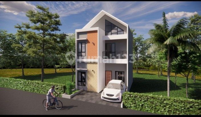 Dijual Rumah Baru Siap Huni Di Timur Jakarta Harga 600 Jutaan 2 Lantai 1