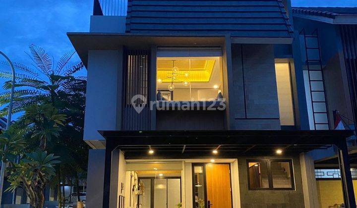 Rumah Ready Stock 3 Lantai di Serpong Lokasi Strategis 1