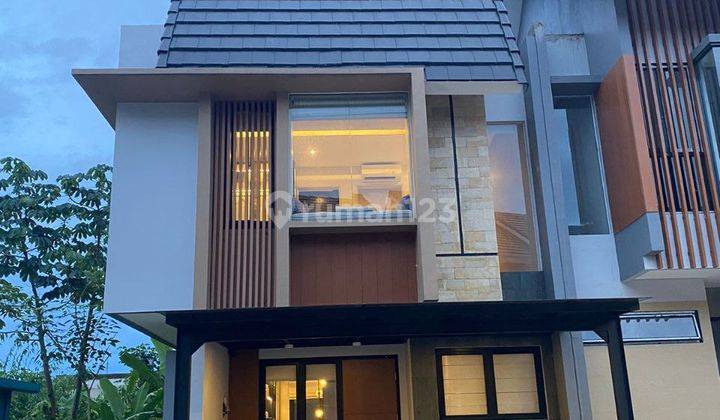 Rumah Ready Stock 3 Lantai di Serpong Lokasi Strategis 2