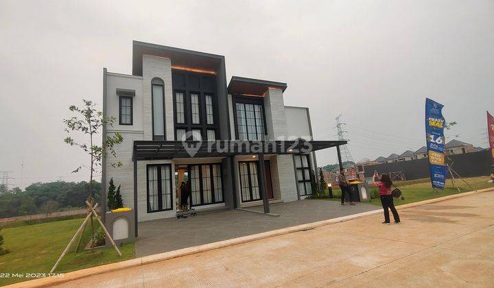 Rumah Minimalis Free Ppn Lokasi Dipinggir Jalan Raya Bogor 2