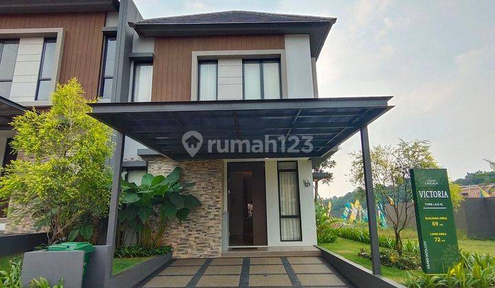 Jual Rumah 2 Lantai di Bogor Free Ppn Dan Sertifikat 1