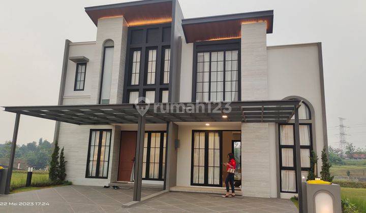 Di Jual Rumah Mewah di Grand Duta City Parung Bogor 1