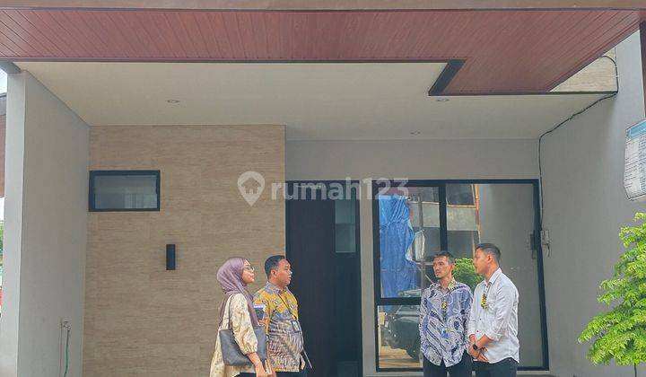 Hunian Eksklusif Townhouse Di Cirendeu, Akses Ke Mrt Lebak Bulus 1