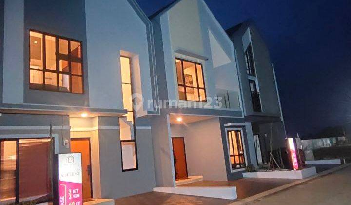 Jual Rumah 2 Lantai Free Ppn Dan SHM di Bogor 2