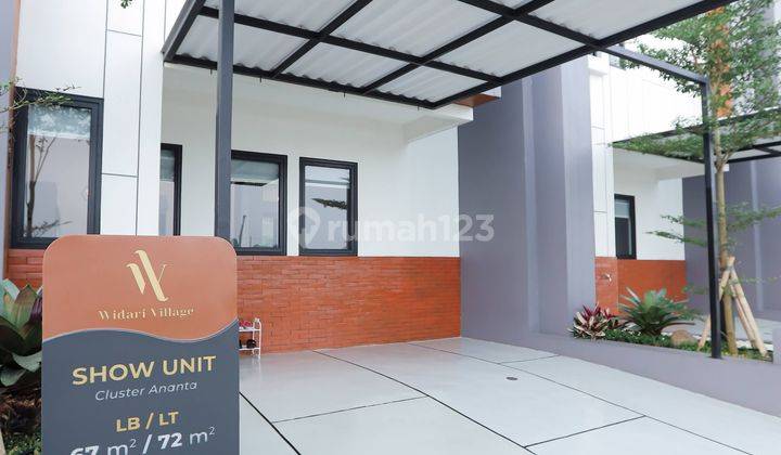 Rumah 2 Lantai Siap Huni Dekat Stasiun Parung Panjang 2