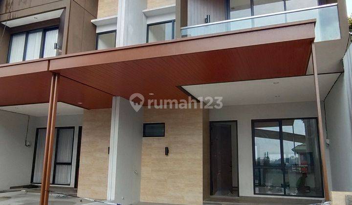 Hunian Eksklusif Townhouse Di Cirendeu, Akses Ke Mrt Lebak Bulus 2