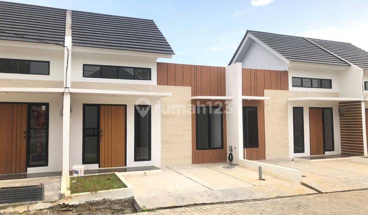 Jual Rumah Ready Stock Dekat Stasiun Hanya Bayar 1Juta SHM 1