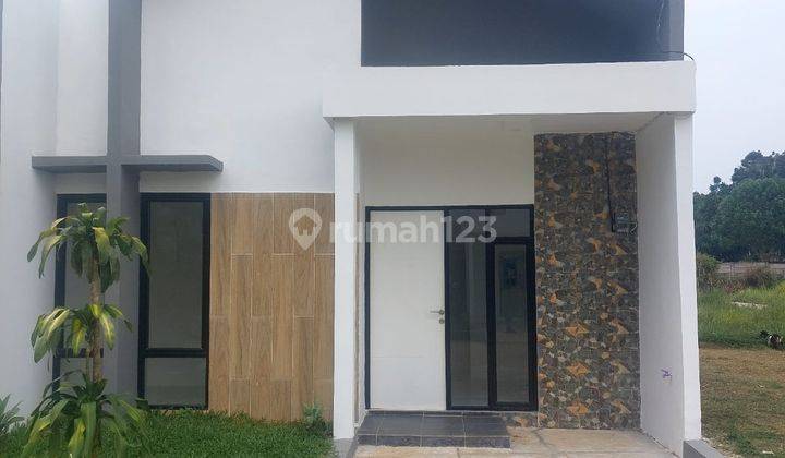 Jual Rumah Tanpa Bi Cheaking Dekat Stasiun Cukup Bayar 1JUta 1