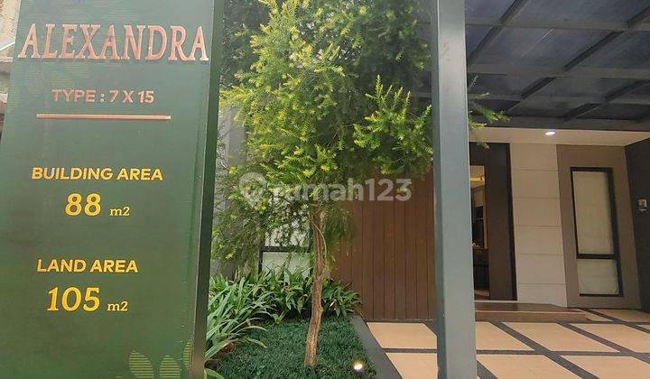 Rumah di Bogor Berasa Punya Villa  Ready Stock 2