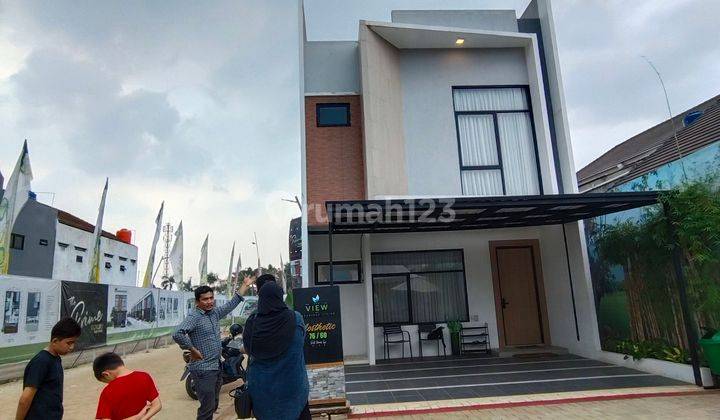 Rumah Mewah 3 Lantai Selangkah Ke Bsd Free Shm 1