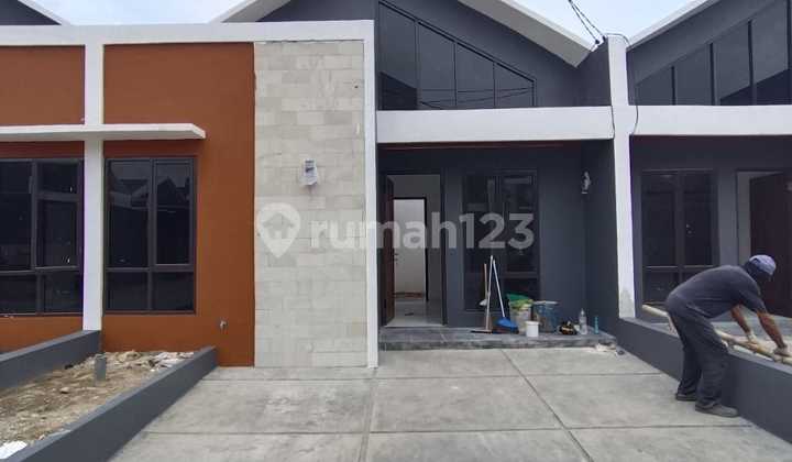 Best-Selling Modern Minimalist House in Depok – Comfortable and Strategic.