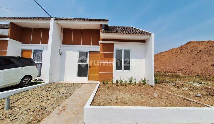 Jual Rumah Siap Huni Dekat Stasiun Cukup Bayar 1Juta 2