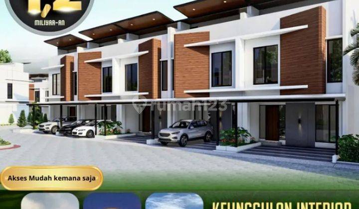 Cukup 5 Juta Sudah Dapat Rumah Di Bsd Free Shm 1