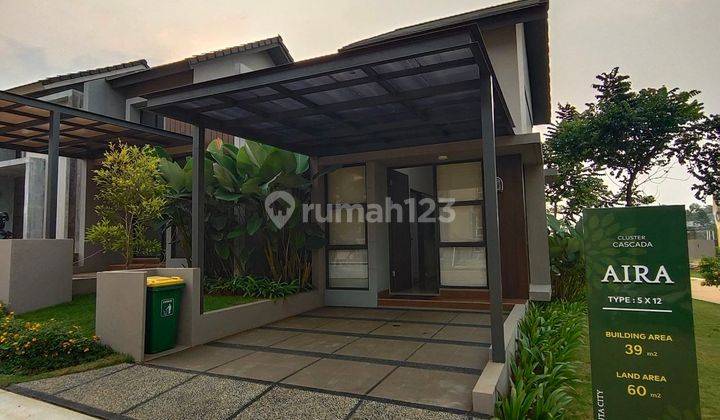 Jual Rumah Ready Stock Dalam Kawasan Kota Mandiri Free Dp 1