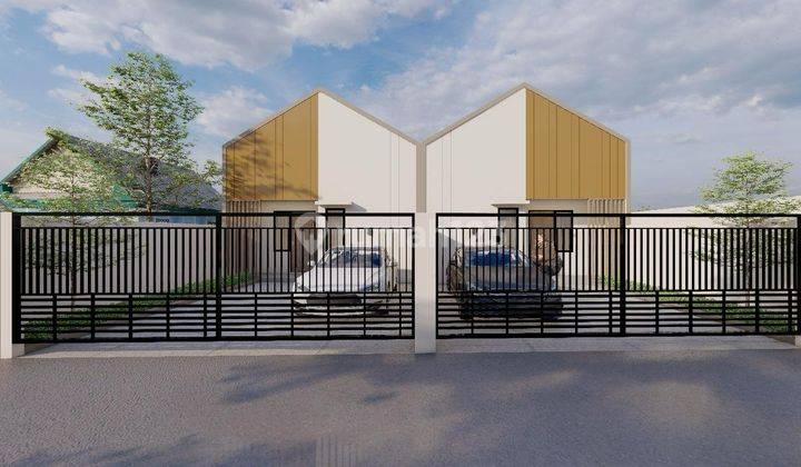 Rumah Dekat Stasiun Tanpa Dp Bisa Kpr Unit Ready Stock 2