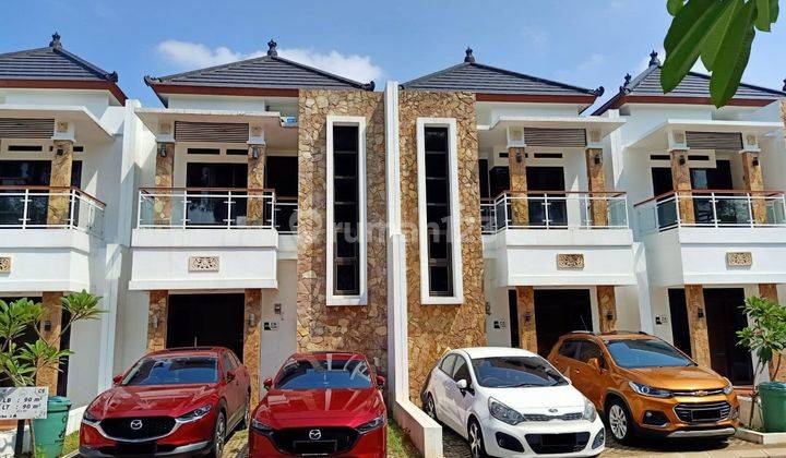 Rumah Mewah 2 Lantai di Cibubur Free SHM Free Ppn Dan 2 Iphone 1