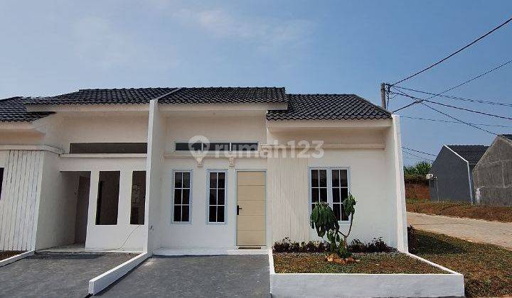 Jual Rumah Siap Huni Modal 1 Juta Langsung Akad 1