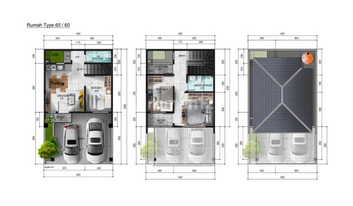 Perumahan Elite Di Bintaro Keamanan 24 Jam & Fasilitas Lengkap 2