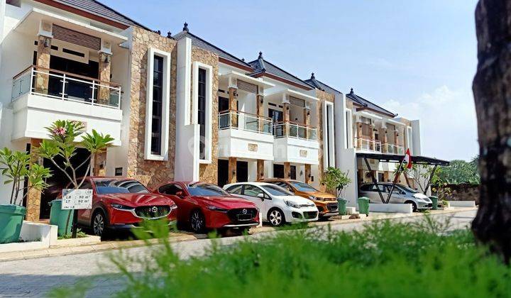 Teras Bali Premiere Rumah Mewah di Cibubur Free Ppn 1