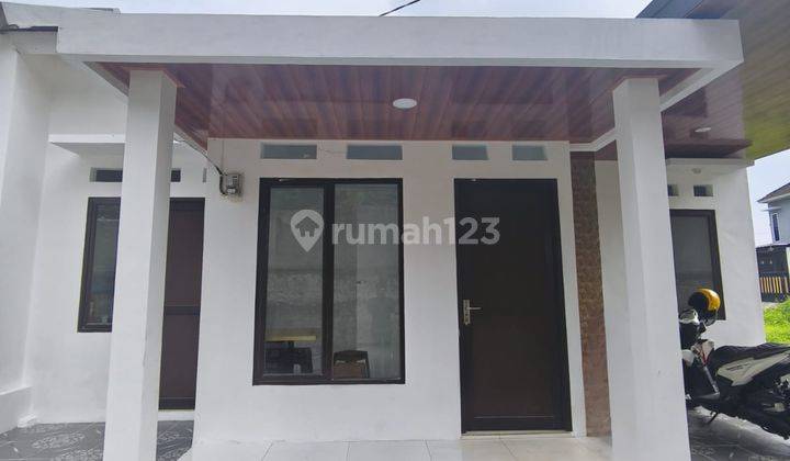 Rumah Minimalis Asri Dan Sejuk Di Cimanggis Depok 2