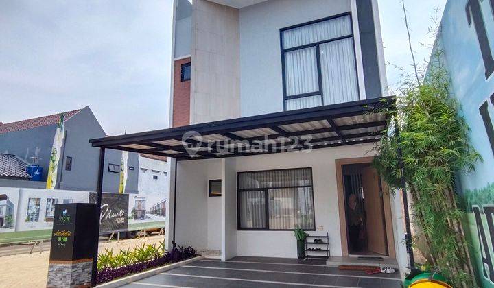 Rumah Siap Huni Di Bintaro Sektor 9 Free Dp Dan Shm 2