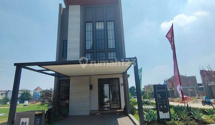 Rumah 2 Lantai di Grand Bukit Dago Promo Free All In SHM 1