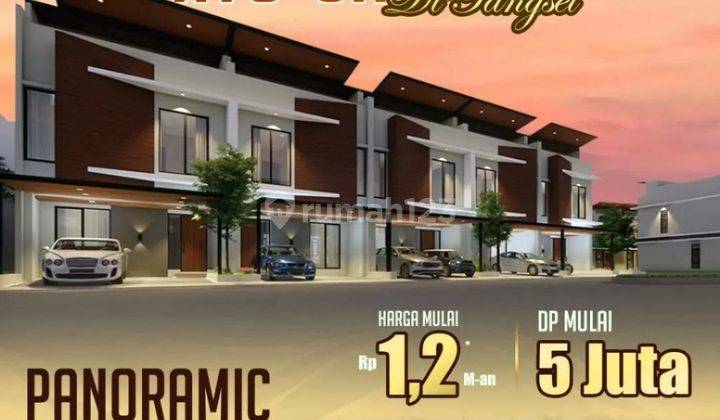 Rumah Mewah Di Bintaro Dekat Ke Bsd Dan Jakarta 1