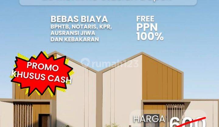 Rumah Dekat Stasiun Tanpa Dp Bisa Kpr Unit Ready Stock 1