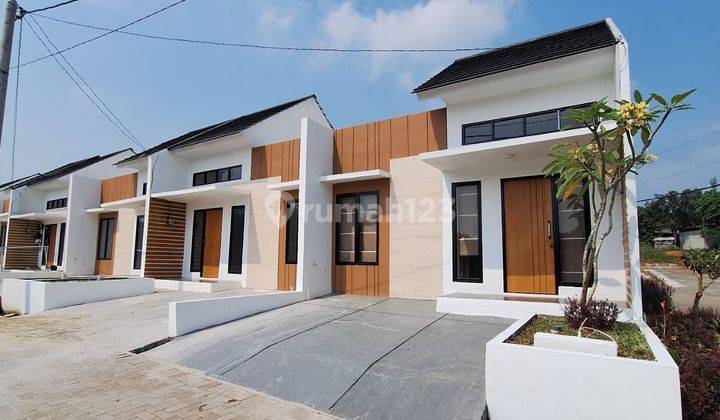 Jual Rumah Ready Stock Dekat Stasiun Hanya Bayar 1Juta SHM 2