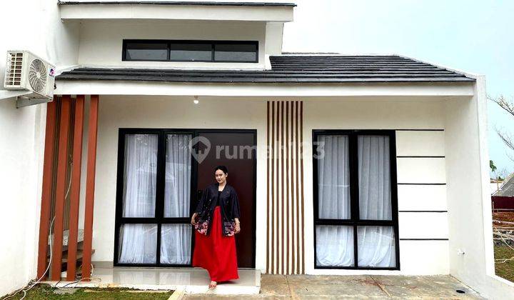 Jual Rumah Model Jepang di Bogor Dekat Stasiun Modal 1 Juta 1