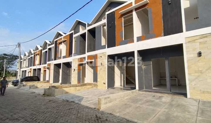 2-Story Flood-Free House in Cimanggis Depok