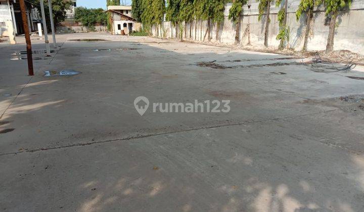 Sewa Tanah Luas Wilayah Kayu Besar, Kamal Jakarta Barat 1