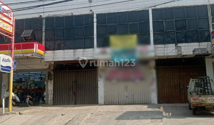Sewa Ruko Siap Pakai, Lokasi Pinggir Jalan Kapuk Jakarta Barat 2