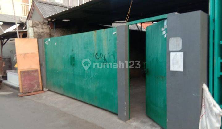 Sewa Gudang Utan Jati Cocok Untuk Home Industri, Pegadungan Kalideres Jakarta Barat 1