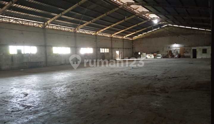 Dijual Gudang Luas Bagus Siap Pakai Dibatu Ceper Tangerang