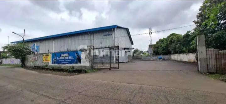 Jual Tanah & Bangunan Sudah Pagar Keliling Jual Tanah & Bangunan Sudah Pagar Keliling