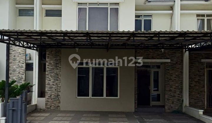 Dijual Rumah 2 Lantai Siap Huni Full Furnished Di Suvarna Sutera 2